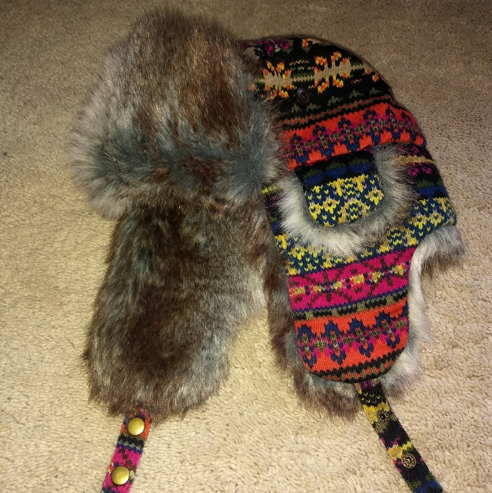 Winter girls hat